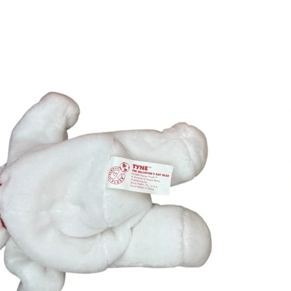 Planet Plush Sally Winey Tyne- Valentine Bear